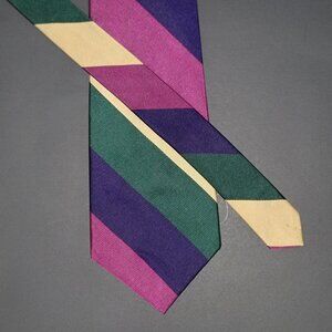 Chaps Ralph Lauren Tie Multicolor Striped